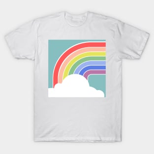 rainbow pop art T-Shirt